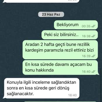 Hey Scooter Günlük Kiralama Mağduriyeti: Ödeme Alındı, Hizmet Sağlanmadı
