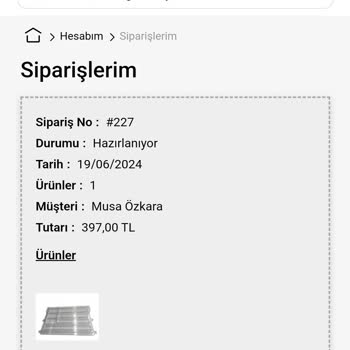 Yedekparcam.com Yedekparçam Siteden Alınan Ürünü Göndermiyor