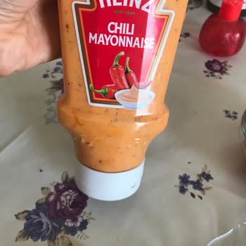 Heinz Acılı Mayonezden Kıl Çıktı