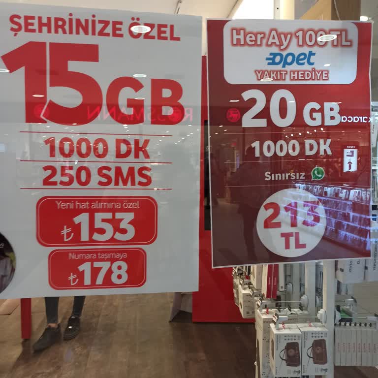 Vodafone Espark Şubesinde Yaşanan Sorunlar Ve Mağduriyet!