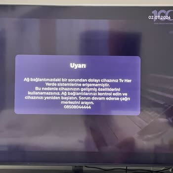 Kablo TV TÜRKSAT TV Kanal Problemi