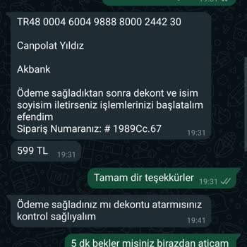 Maliav Butik (instagram: maliavdesign) Sipariş İptali Ve İletişim Sorunları