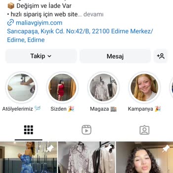 Maliav Butik (instagram: maliavdesign) Sipariş İptali Ve İletişim Sorunları