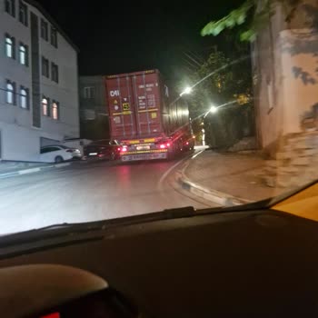 Dilovası Belediyesi Dilovası Tır Sorunu