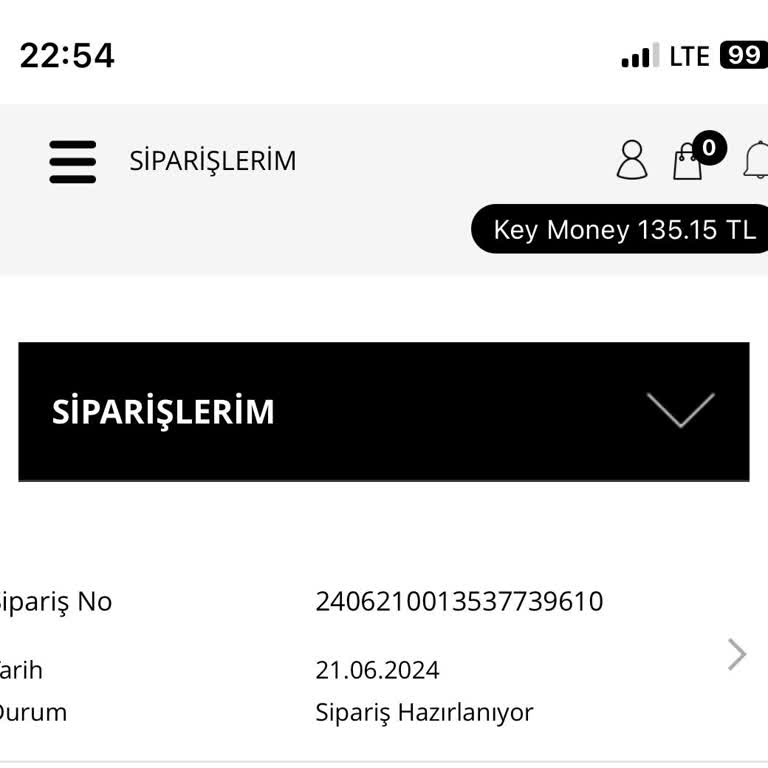 Jimmy Key Online Sipariş Gönderilmedi