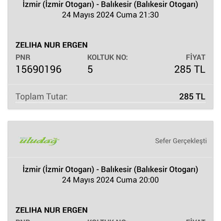 Obilet Bilet İptali Hesaba Zamanında Yansıtılmaması