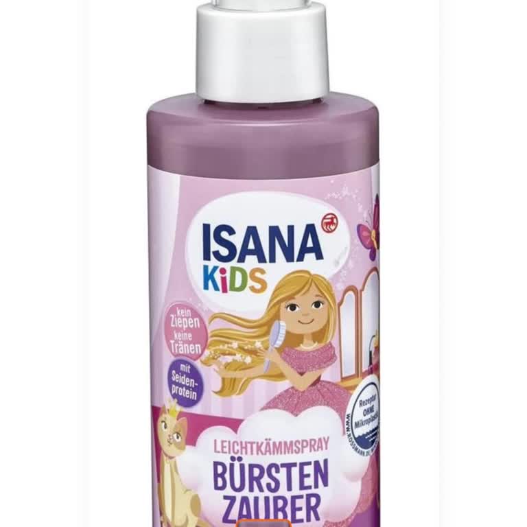 Rossmann Isana Saç Tarama Spreyi