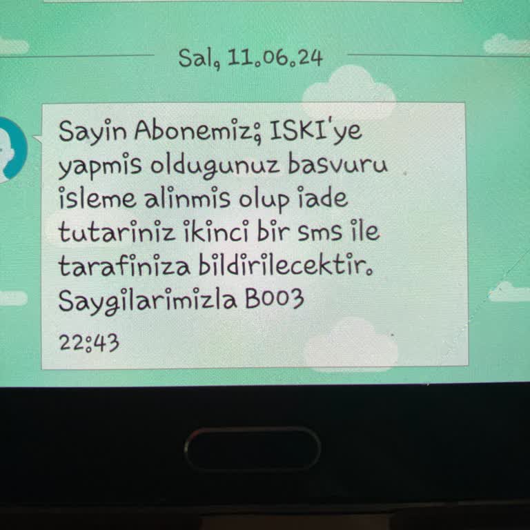 İSKİ Fesih Abonman Bedelini Yatırmıyor