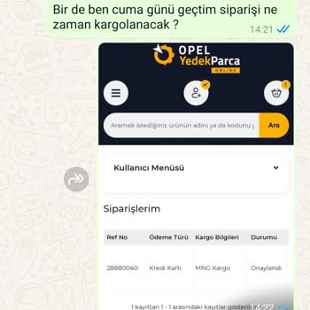 Opel Yedek Parça Online (opelyedekparcaonline.com) Opelyedekparcaonline.com Sitesi Pişmanlıktır. Uzak Dur.