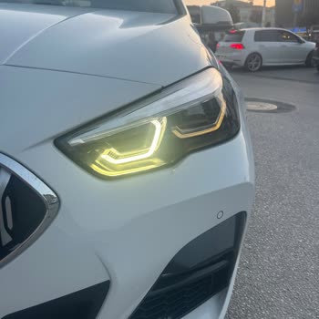 BMW 2.16d Msport Angel Led Light Failure, The Cost Is Put on Me
