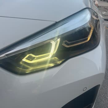 BMW 2.16d Msport Angel Led Light Failure, The Cost Is Put on Me
