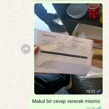 Sanal Yağ Market Yanlış Ürün Gönderimi Ve İlgisizlik