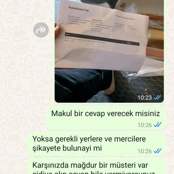 Sanal Yağ Market Yanlış Ürün Gönderimi Ve İlgisizlik