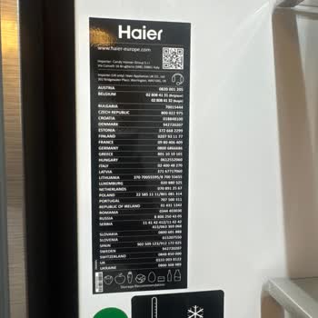 Haier Beyaz Eşya Media Markt Öve Öve Bitiremedi 1ay Olmadı Buzdolabı Sesi Bizi Bitirdi!