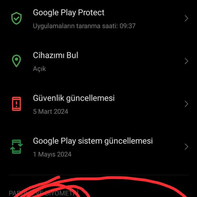 Tecno Mobile Tecno Spark 8c Modelli Telefonumda Parmak İzi Özelliği Bir Anda Gitti