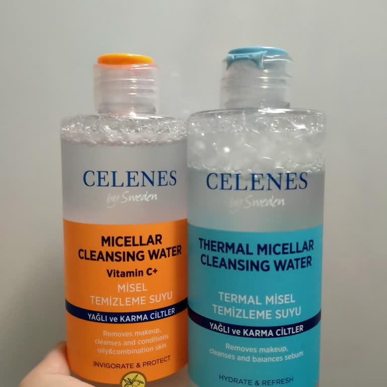 Celenes By Sweden Celenes Misel Temizleme Suyunun Göz Yakması