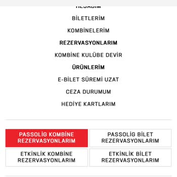 Passolig Fenerbahçe Kombine Yenileme