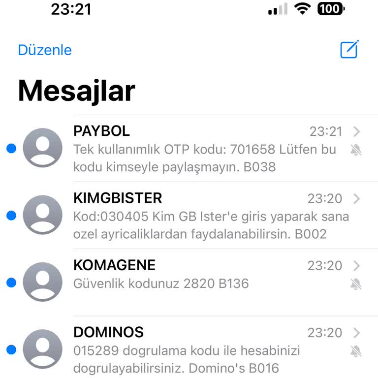 Paybol Sürekli Kod Hatası Mesajı!