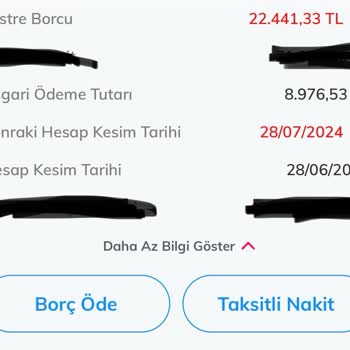 Denizbank İadeyi Ekstre Borcundan Düşmüyor