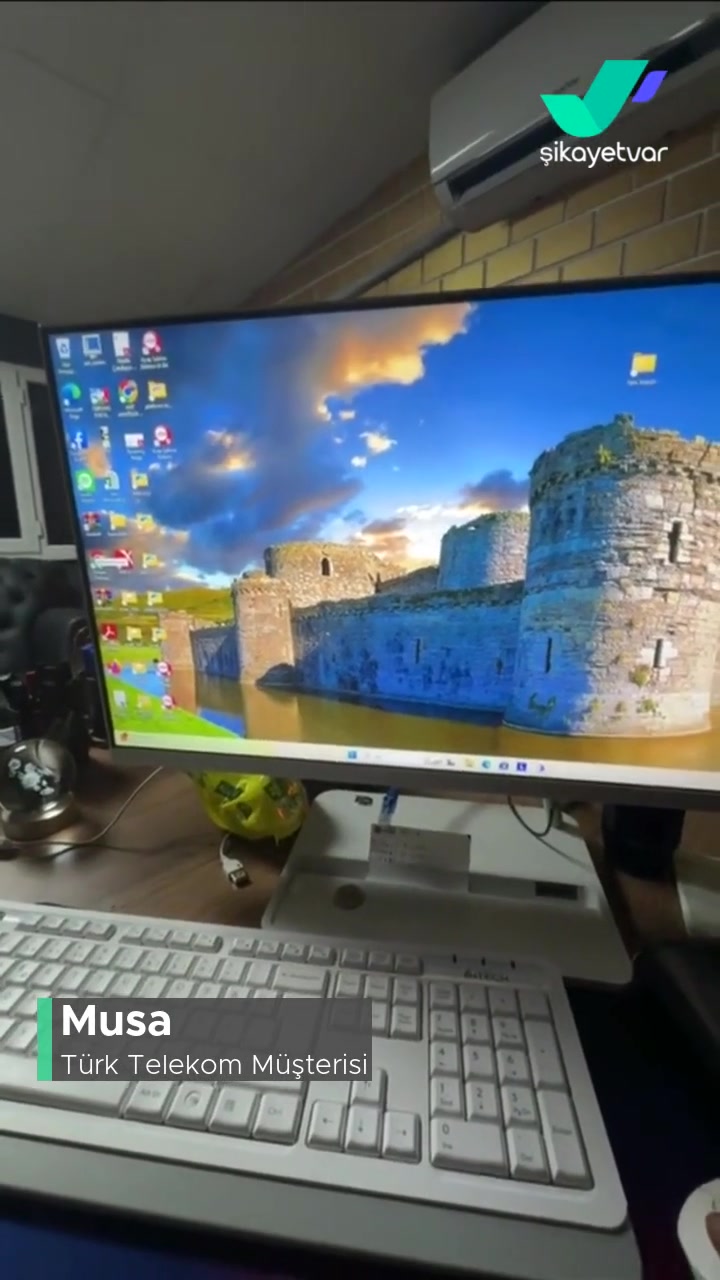 Türk Telekom TTNET'in Bana 1000 Mbps Diye Sattığı İnternet! videonun kapak resmi