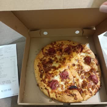 Trendyol Yemek Pizza Hut Yanlış Hatalı Sipariş