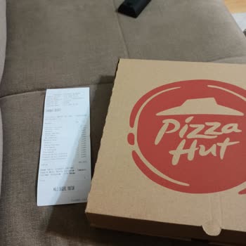 Trendyol Yemek Pizza Hut Yanlış Hatalı Sipariş