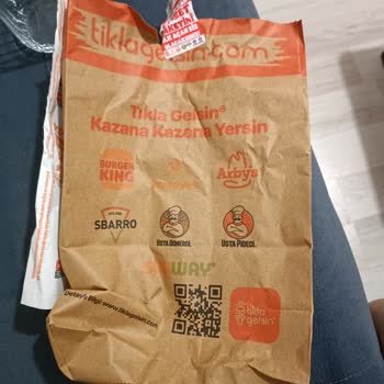 Getir Üzerinden Popeyes E Oradan Kurye Fiyuu Hepiniz Sınıfta Kaldınız