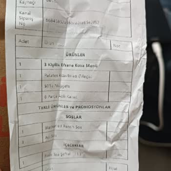 Getir Üzerinden Popeyes E Oradan Kurye Fiyuu Hepiniz Sınıfta Kaldınız