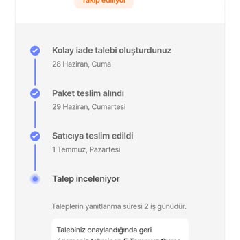 Hepsiburada Çalışmayan Ürünü, İade Kargo Da Kayıp Olan Kargo Eksik Halde Gönderme