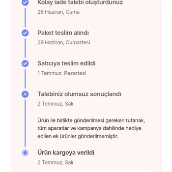 Hepsiburada Çalışmayan Ürünü, İade Kargo Da Kayıp Olan Kargo Eksik Halde Gönderme