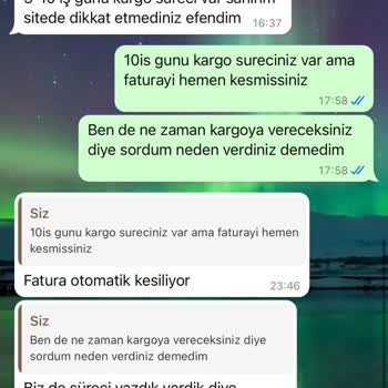 No7man Ciddiyetsiz Ve Güven Vermeyen Firma