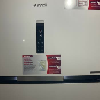 Arçelik Buzdolabı Çatlak Problemi