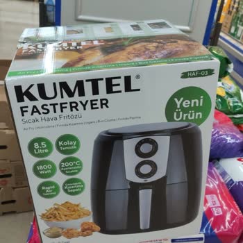 Kumtel Airfryer Paslanma Sorunu