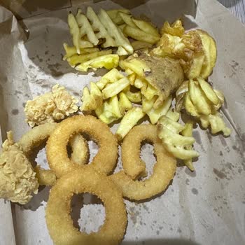 Popeyes Tüketilemeyecek Durumda Gelen Yemek Siparişi