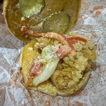 Popeyes Tüketilemeyecek Durumda Gelen Yemek Siparişi