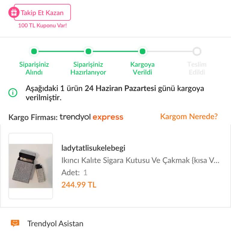 Trendyol Kargom Tahmini Teslimat Süresini Geçti Ce Hala Gelmedi