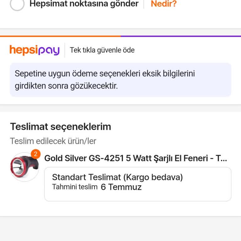 HepsiPay Hepsiburada Alışveriş Yapmamı Engelliyor.