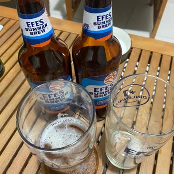 Anadolu Efes Efes Summer Brew İçinde Kurt Şikayet
