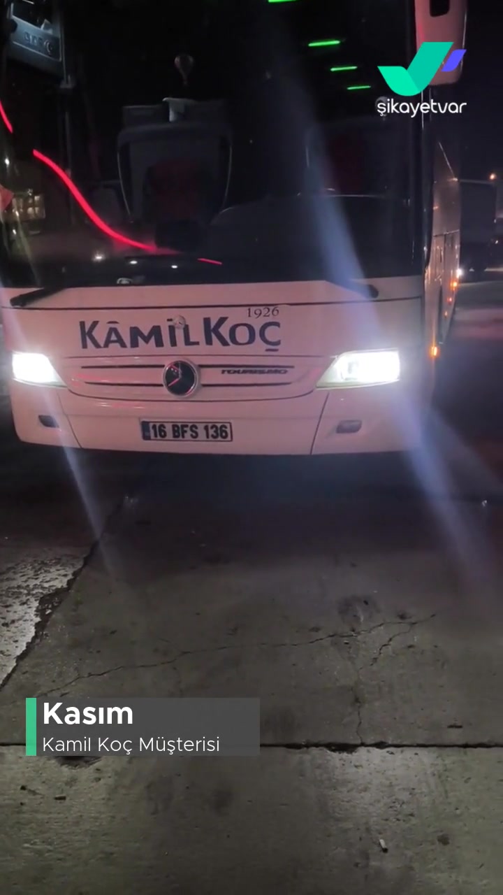 Kamil Koç Belirsiz Bekleme Ve Şüpheli Yolcu Taşıma videonun kapak resmi