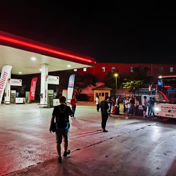 Kamil Koç Belirsiz Bekleme Ve Şüpheli Yolcu Taşıma