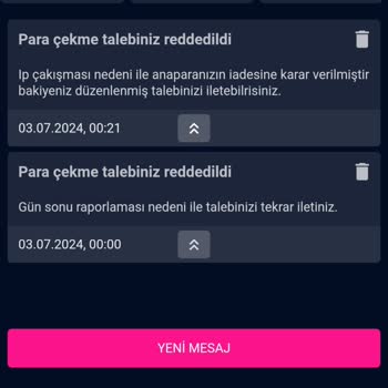 Enzabet'te Yaşanan Para Çekim Sorunu