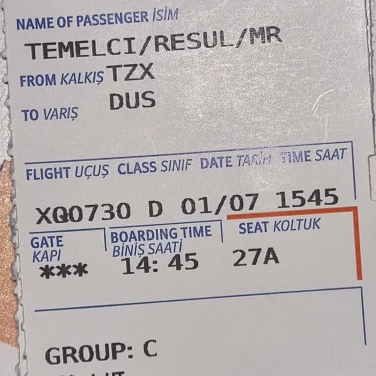 SunExpress Hava Yolları Gecikmeli Ve Başka Havaalanı Uçuş