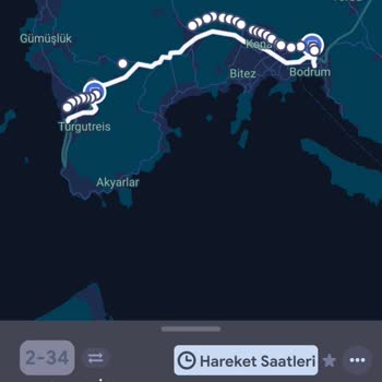Muğla Büyükşehir Belediyesi Bodrum/Turgutreis Dolmuş Çok Geç Harekete Geçti.