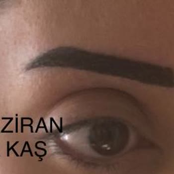 Merve Uzun Beauty Pudralama İşlemi Öncesi Kendi Kaşımın İnceltilmesi