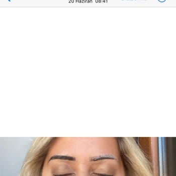 Merve Uzun Beauty Pudralama İşlemi Öncesi Kendi Kaşımın İnceltilmesi