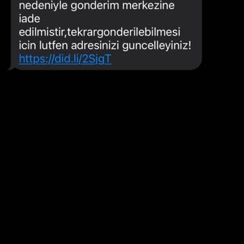 Yurtiçi Kargo Bursa Buttim Şubesi İle Özdilek Alışveriş Şikayetçiyim