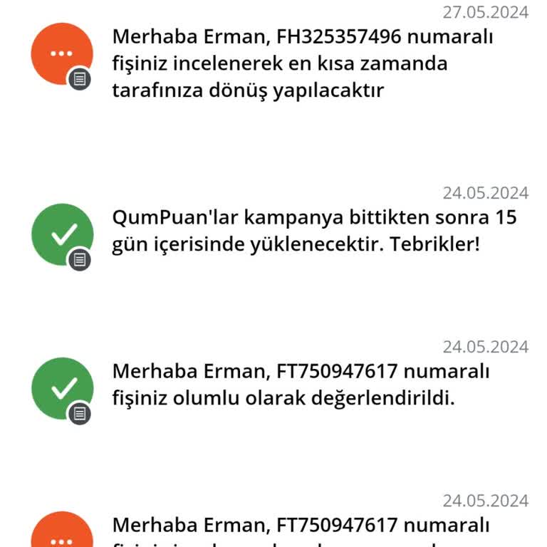 Qumpara Qumpuanlar Yüklenmedi Muhatap Yok