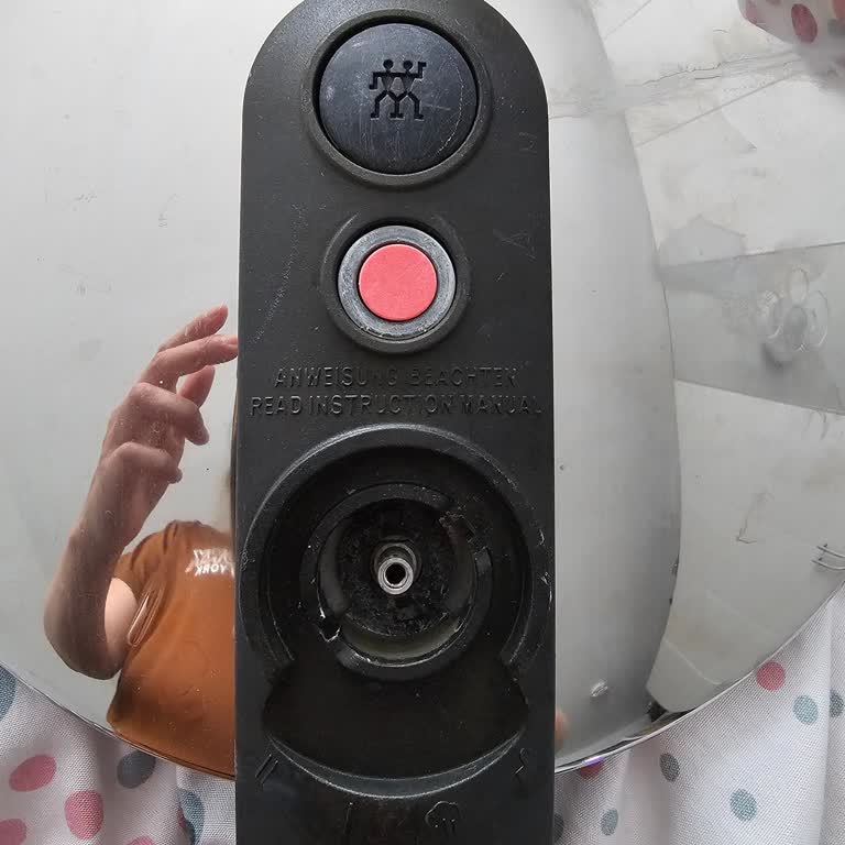 Zwilling Yedek Parça Bulunamıyor: Buhar Düğmesi Sorunu