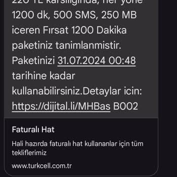 Turkcell'in Yaptığı Ayıbı