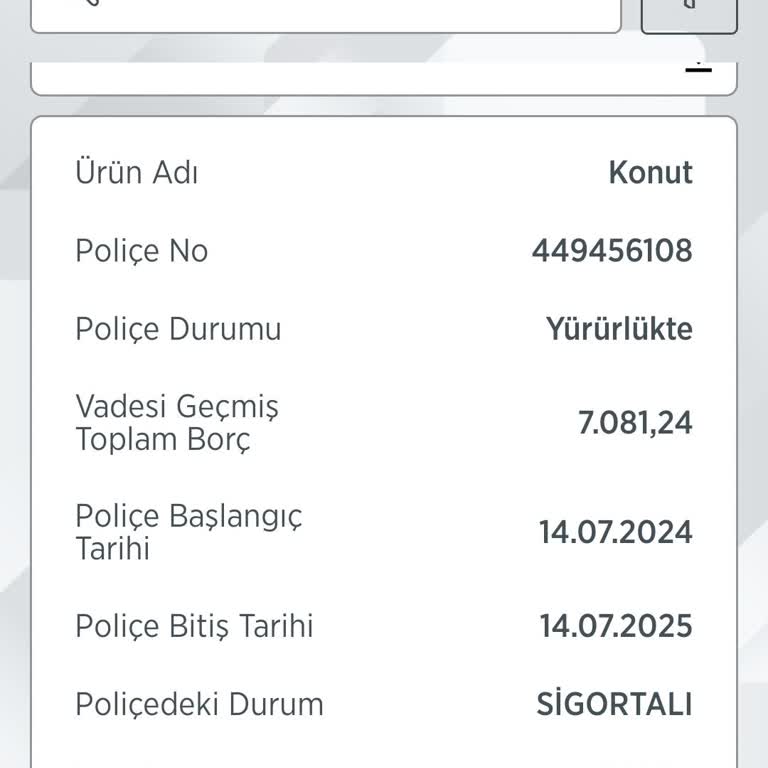 Ziraat Bankası'nın Zorunlu Tuttuğu Konut Sigortası